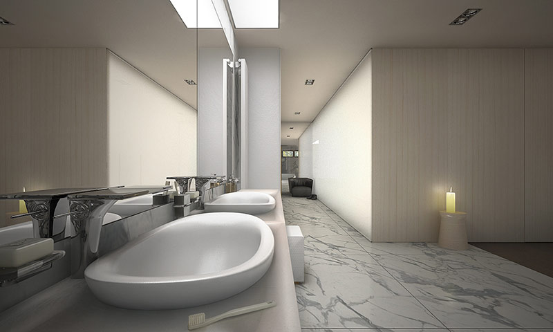 Dom z widokiem na las: TK Architekci